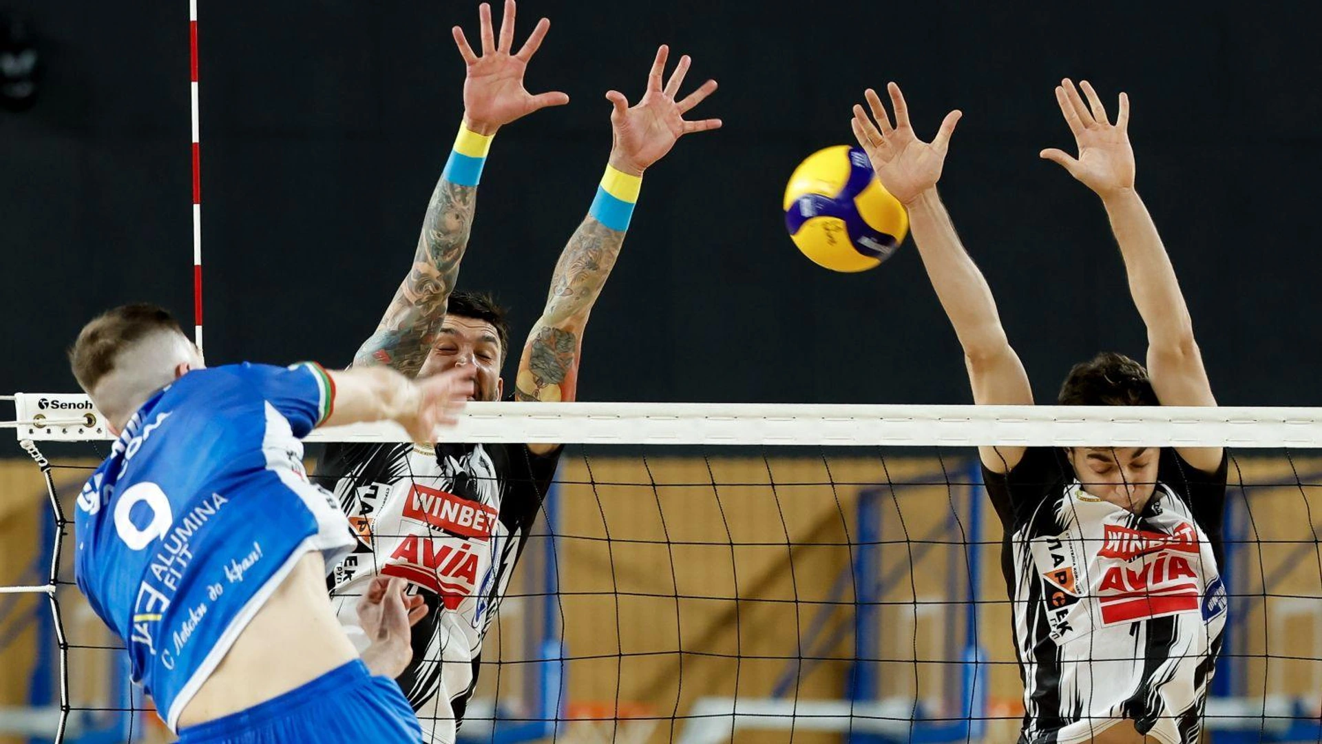 🏐СУПЕР ВОЛЕЙ: Левски ще бие трудно Локомотив Авиа