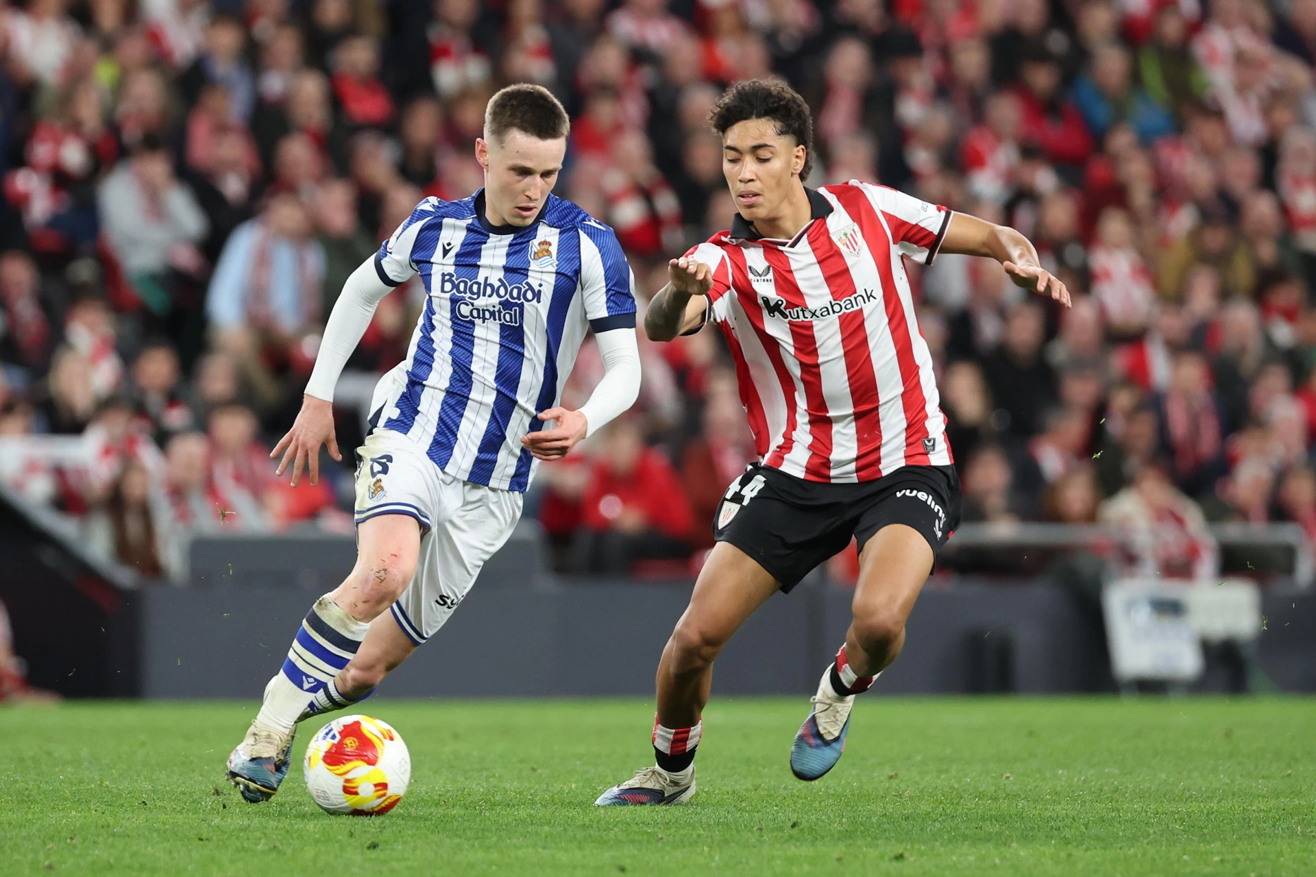 Реал Сосиедад трябва да защити аванса си срещу Атлетик Билбао в реванша за Купата на краля