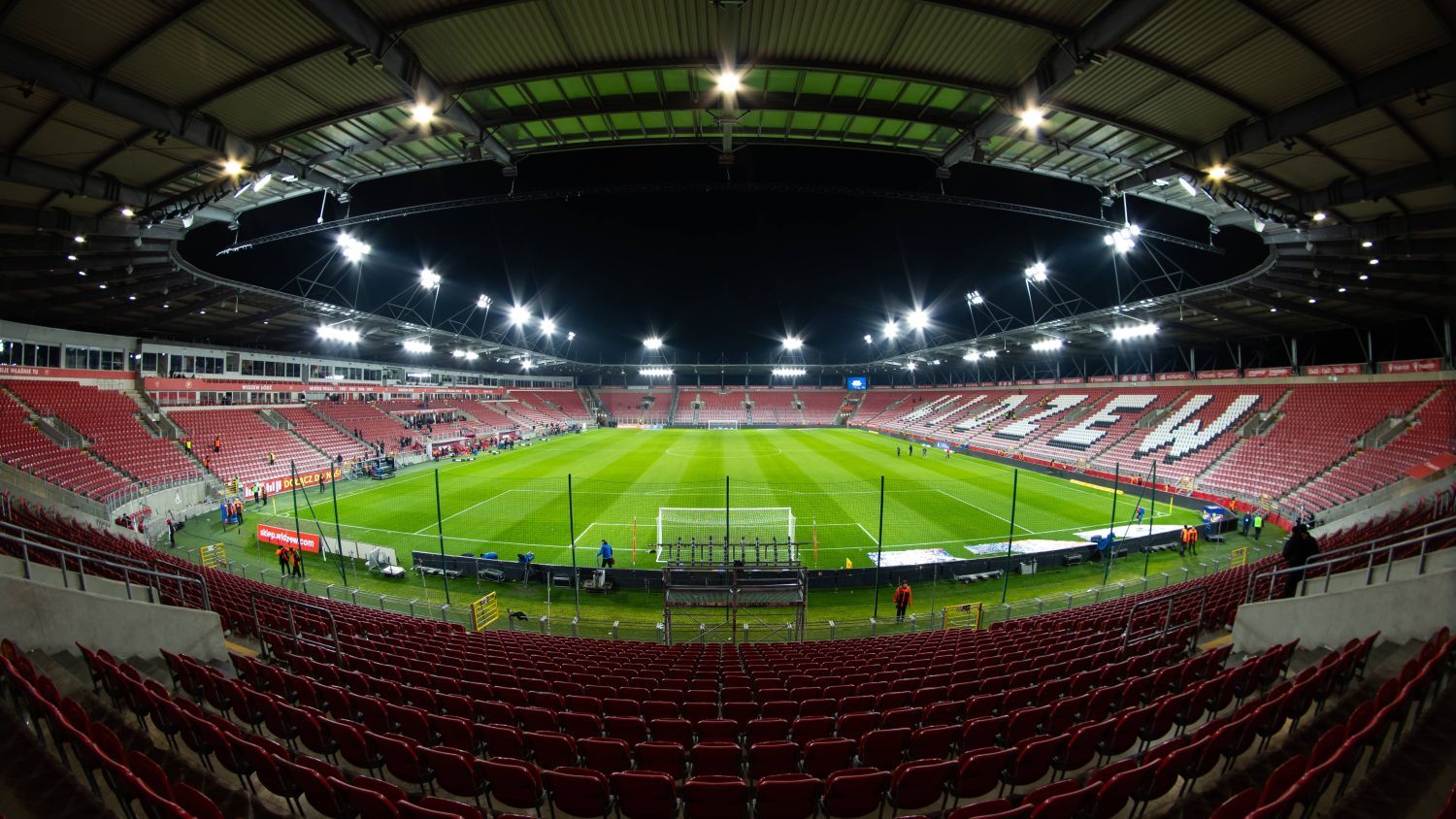 Stadion Miejski Widzewa стадион Видзев Лодз