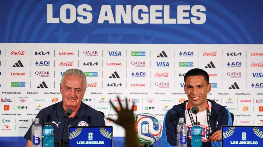 Paraguay's manager: We're not here just to participate