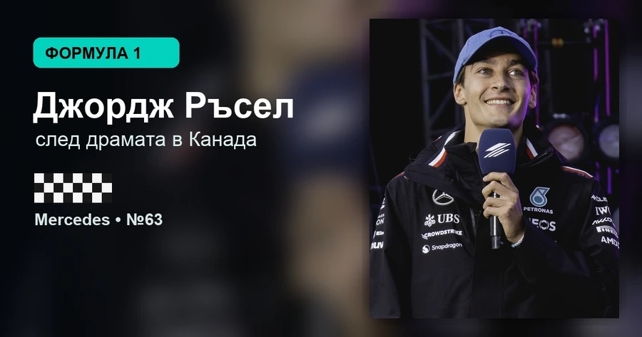 Джордж Ръсел след драмата: Всичко просто се изключи