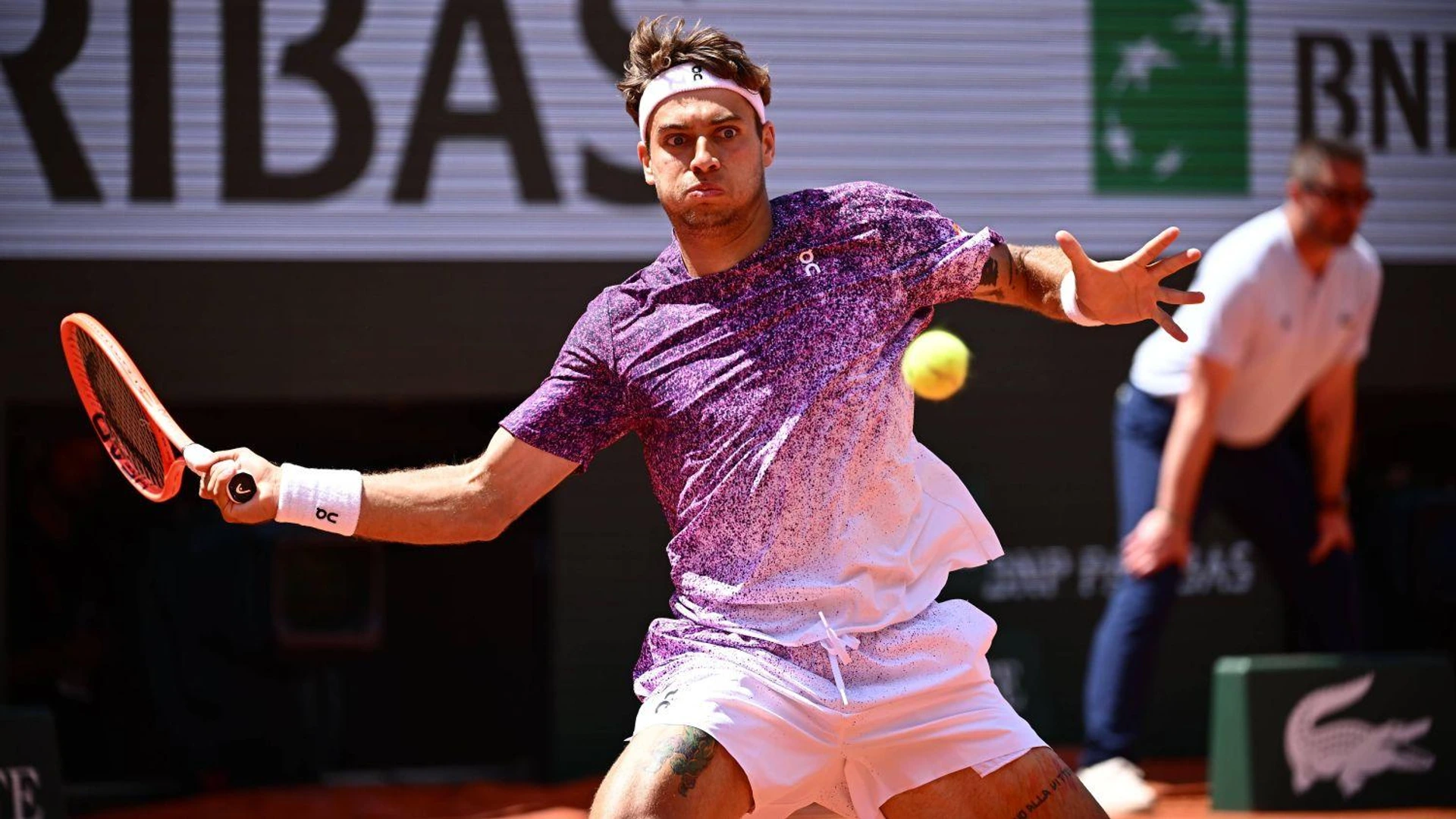 Флавио Коболи тенис Ролан Гарос ATP уинбет