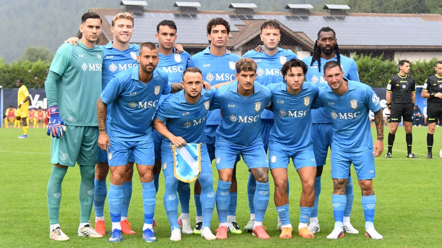 CALCIO: Preparazione estiva Napoli stagione 2026/2027