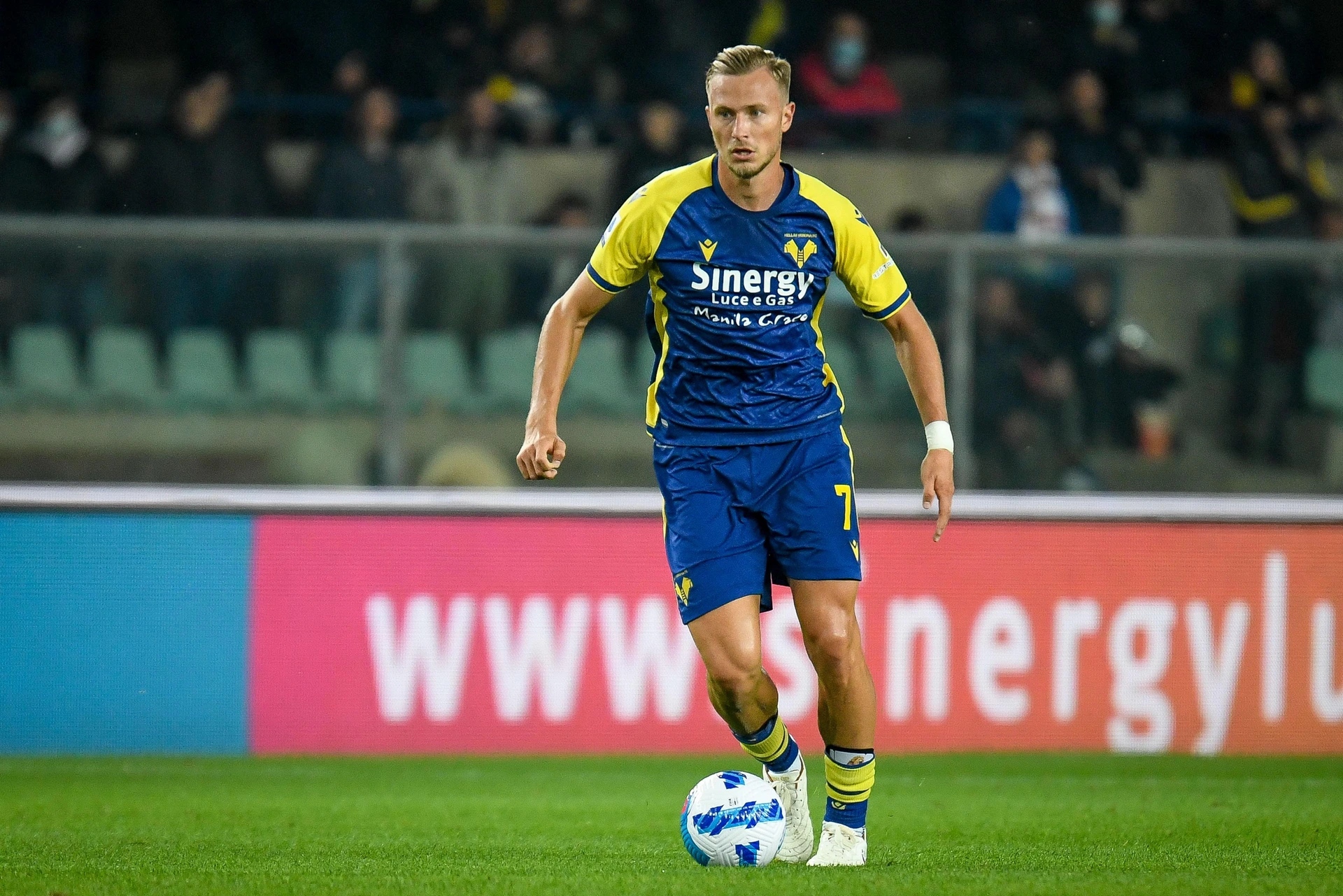 Verona, Barak: “Sono pronto per una big”