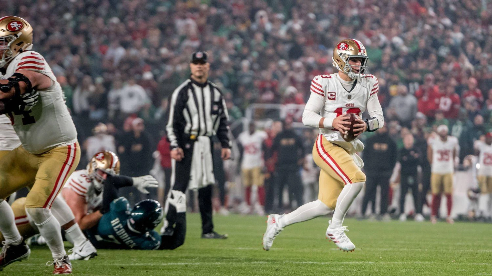 Сан Франциско 49 Брок Пърди Филаделфия Ийгълс НФЛ NFL news.winbet.bg