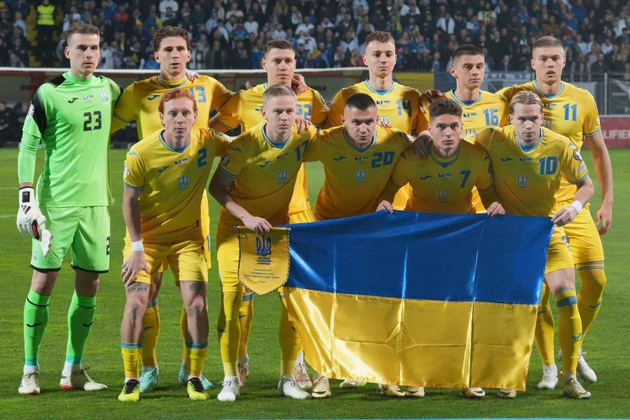 Ясен е съставът на Украйна за Евро 2024