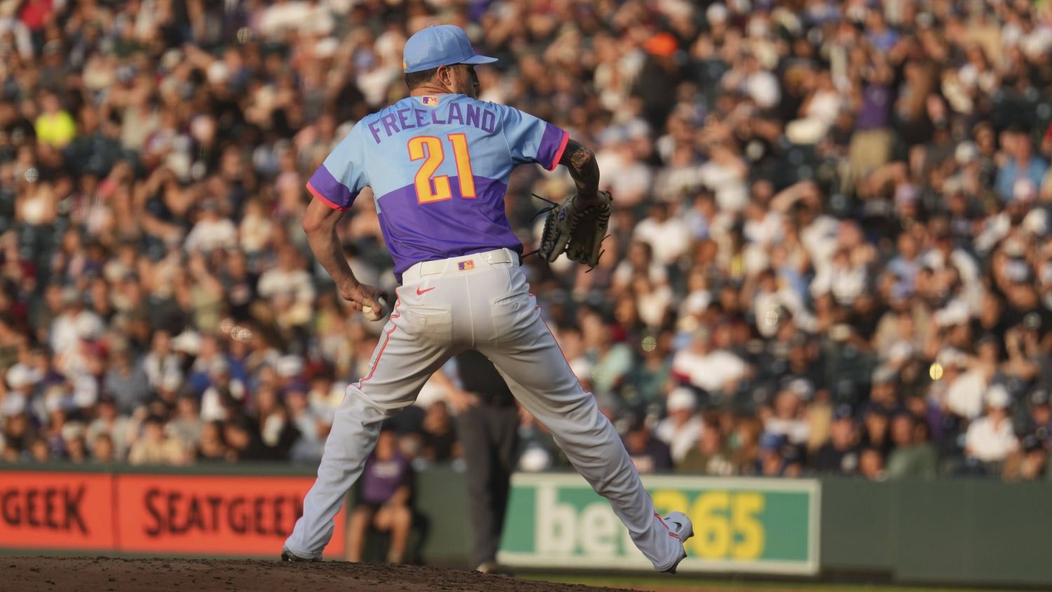 Кайл Фрийлънд Колорадо бейзбол MLB
