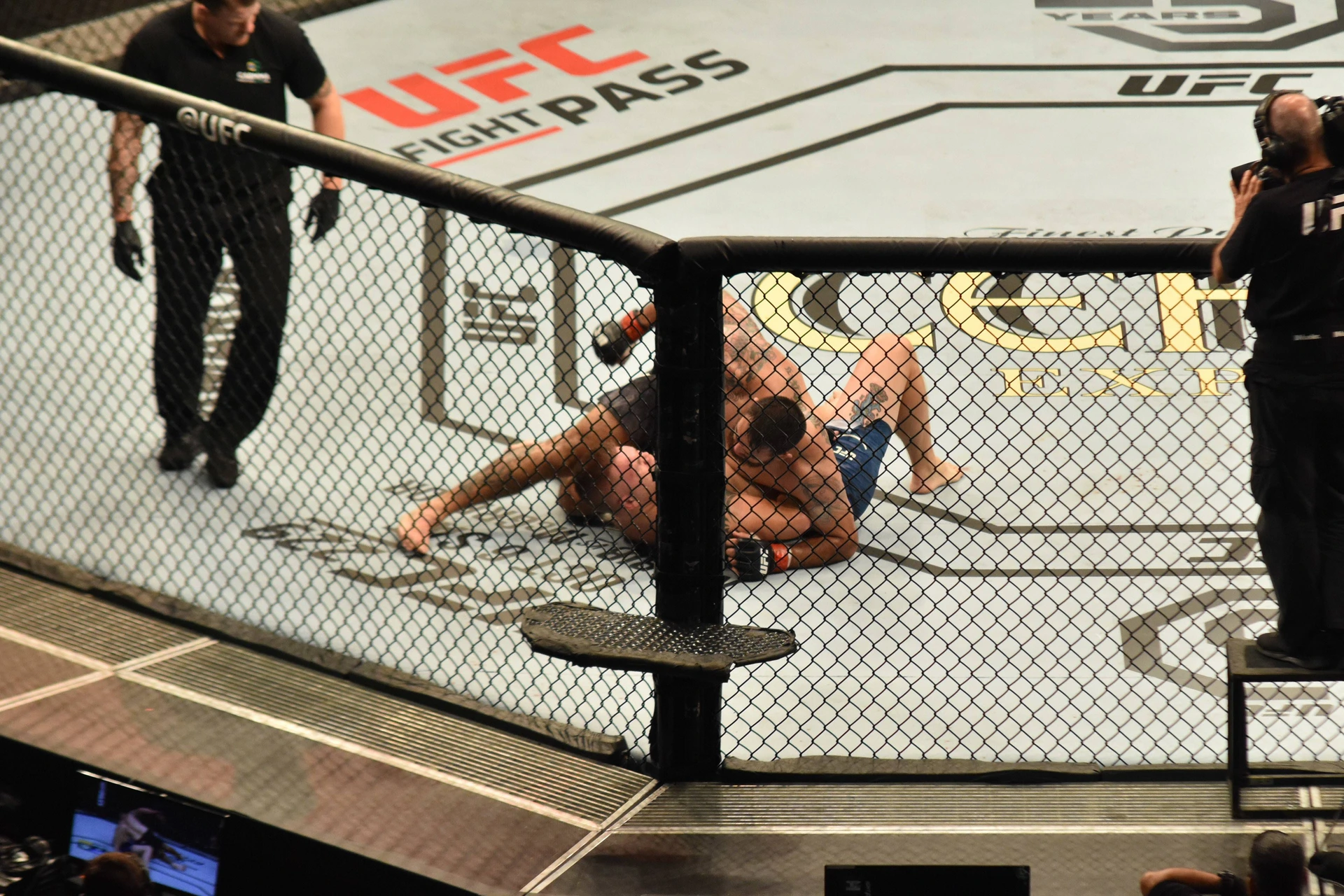 UFC Fight Night Marreta X Anders SÃO PAULO, SP - 22.09.2018: UFC FIGHT NIGHT MARRETA X ANDERS - Augusto Sakai (BRA) X Chase Sherman (USA) at UFC Fight Night Marreta X Anders, this Saturday, (22) in São Paulo. (Photo: Roberto Casimiro Fotoarena) x1609564x PUBLICATIONxNOTxINxBRA RobertoxCasimiro
