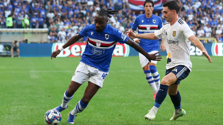 CALCIO: Palermo-Sampdoria: sfida in B tra nostalgia e speranza