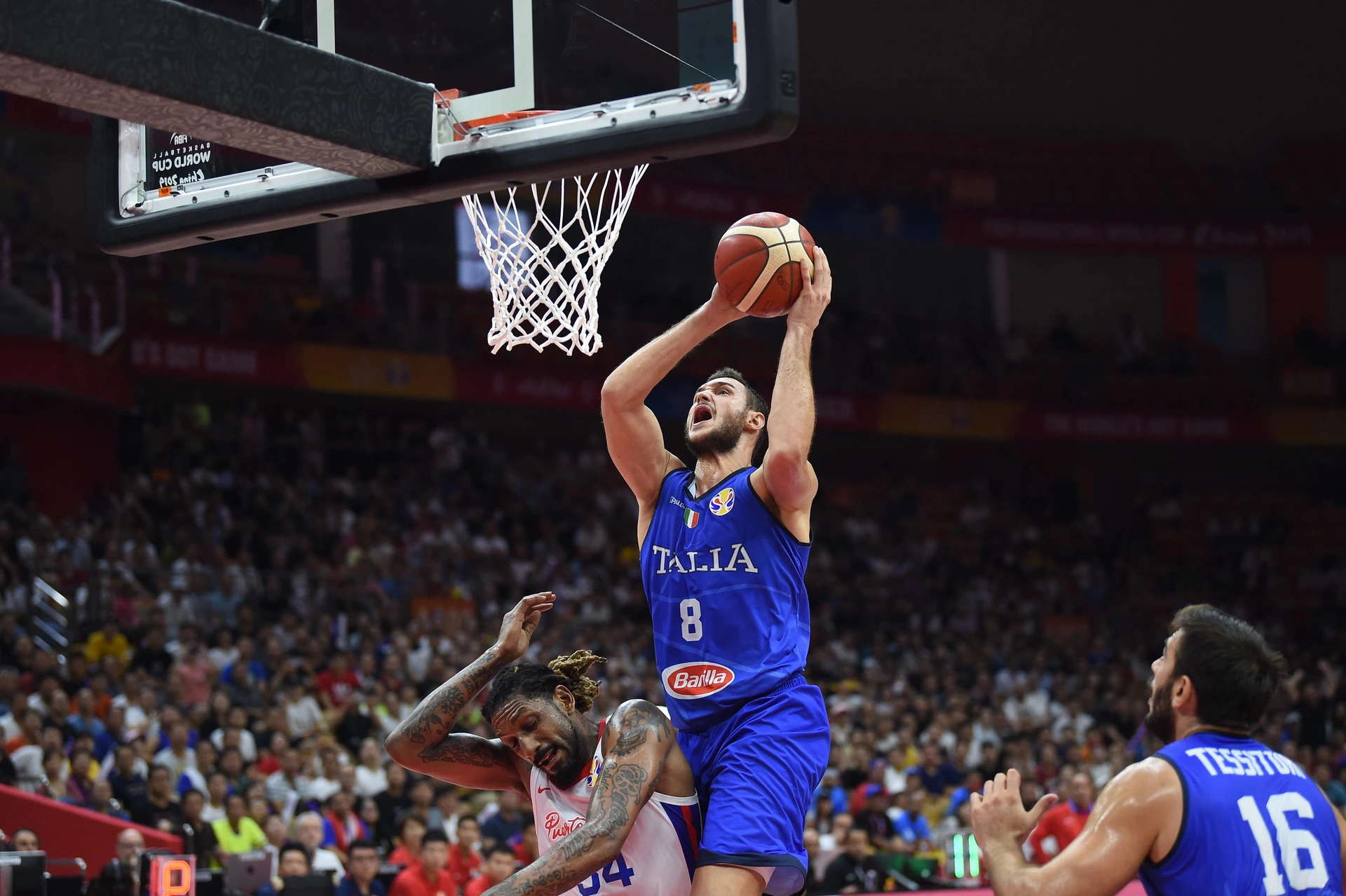 Atlanta-Charlotte, Young e Gallinari sfidano Ball e Rozier