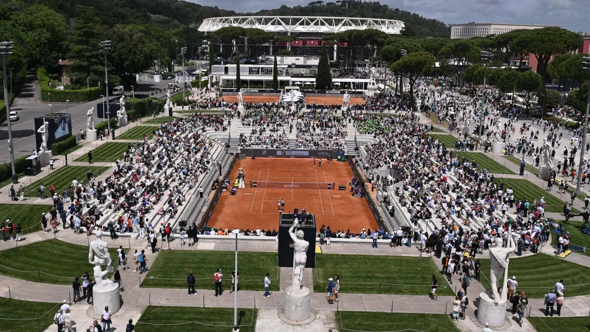 TENNIS: Finale femminile del Masters di Roma, chi trionferà?