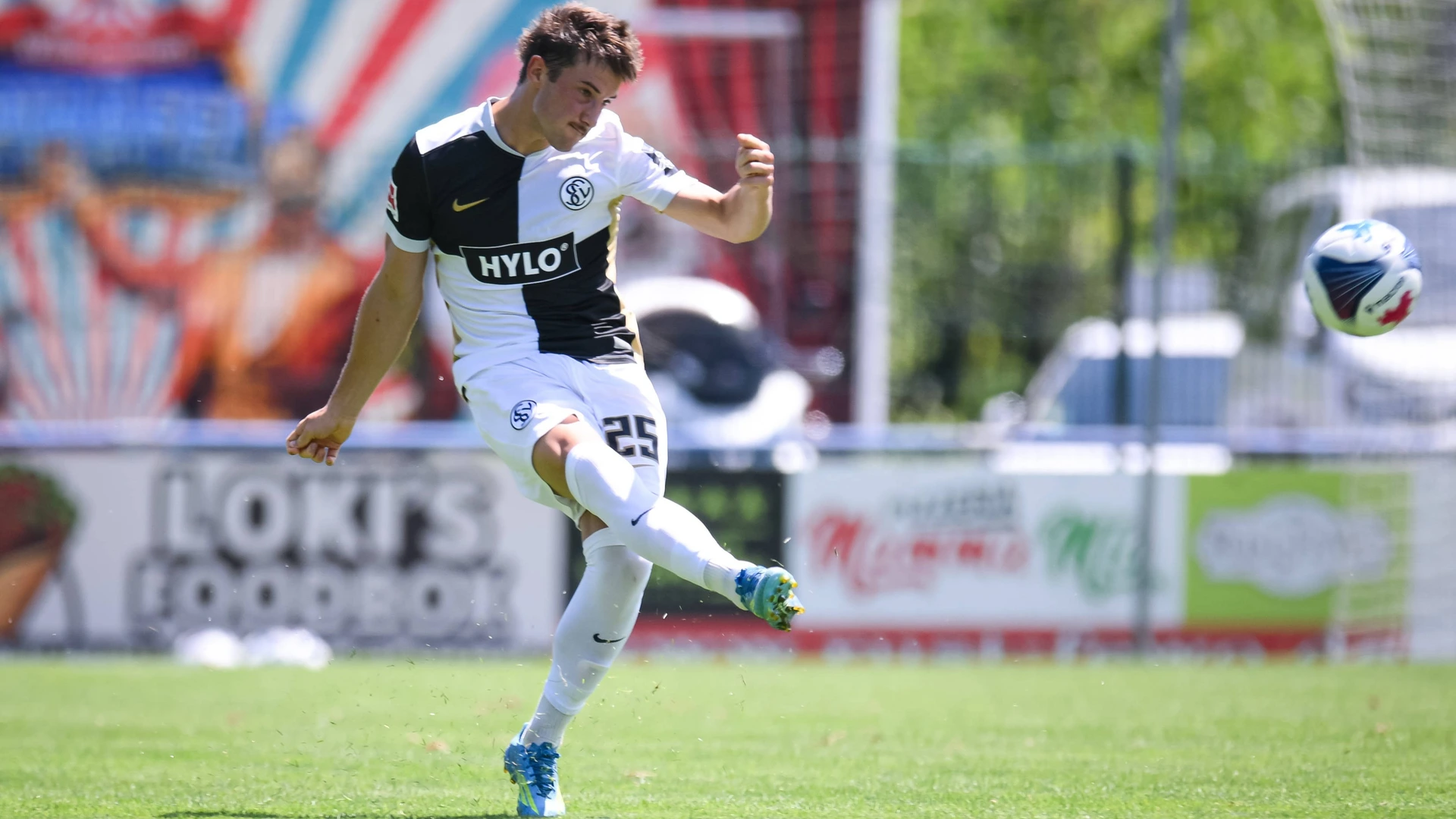 Bundesliga 1, 20262027, Friendly Match, July 11, 2026, SV Elversberg vs. FC Thun, Lukas Petkov, SV Elversberg