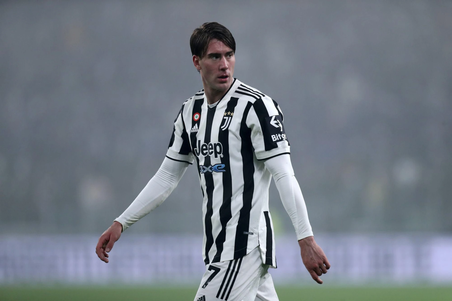 Juve, senti Vlahovic: “Voglio lo Scudetto”