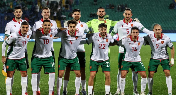 национален отбор по футбол на България