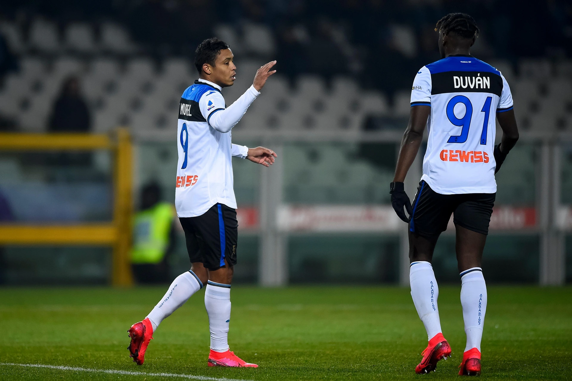 Le probabile formazioni di Atalanta-Genoa