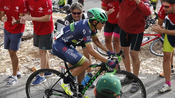CICLISMO: La prima resa dei conti della Vuelta a España 2026