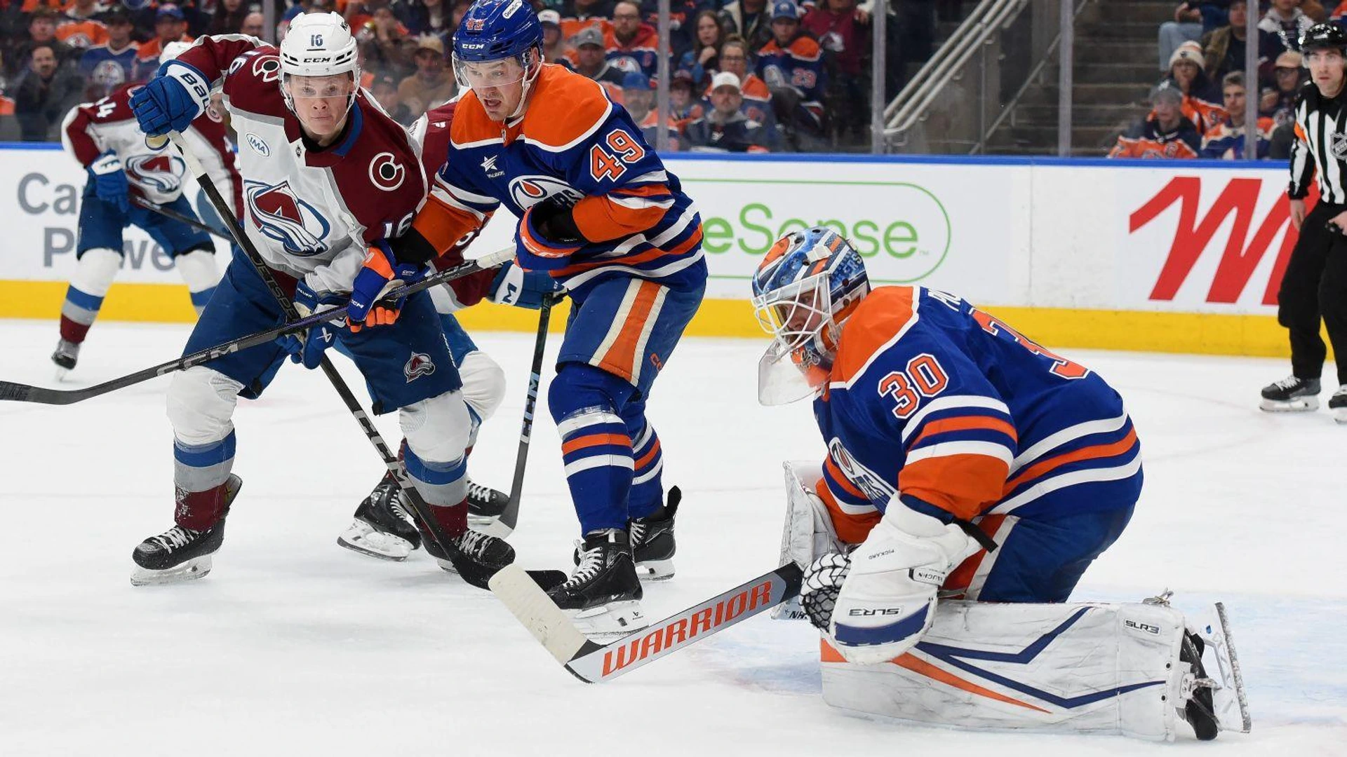 Колорадо Аваланч Едмънтън Ойлърс НХЛ NHL хокей уинбет