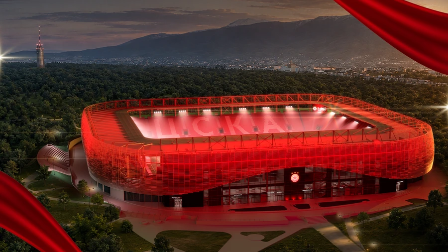 EXCLUSIVE: Разкриване на стадиона на ЦСКА носи VIP награди в WINBET