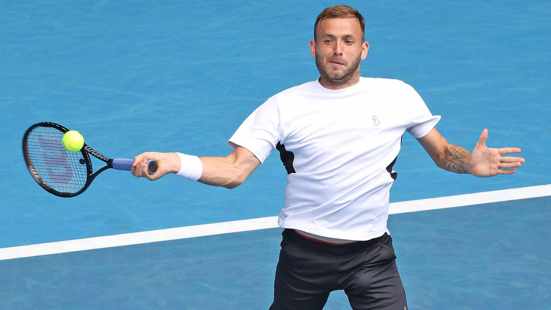 Евънс ще се справи с Попирин на US Open