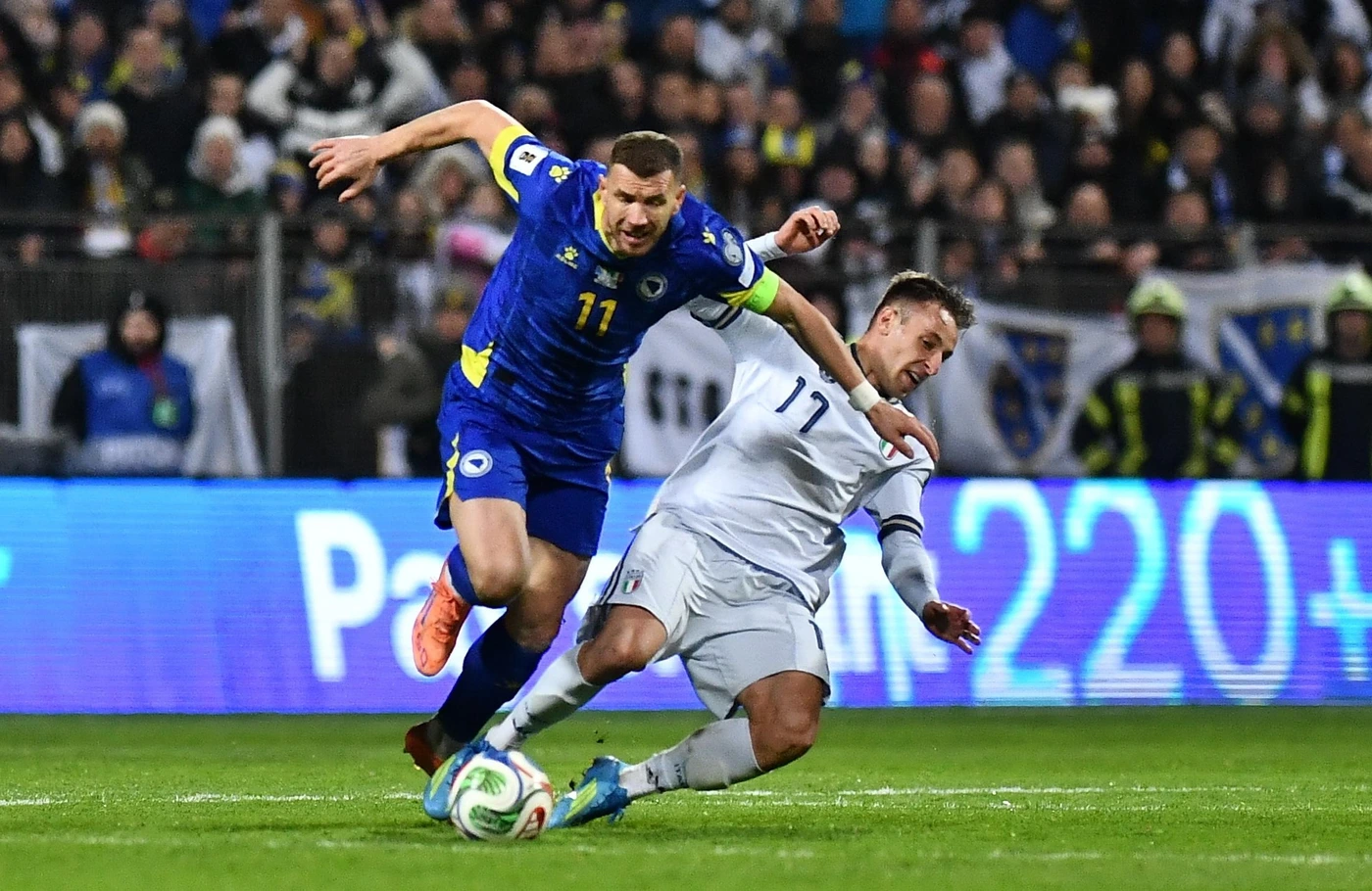 Edin Dzeko Bosnia