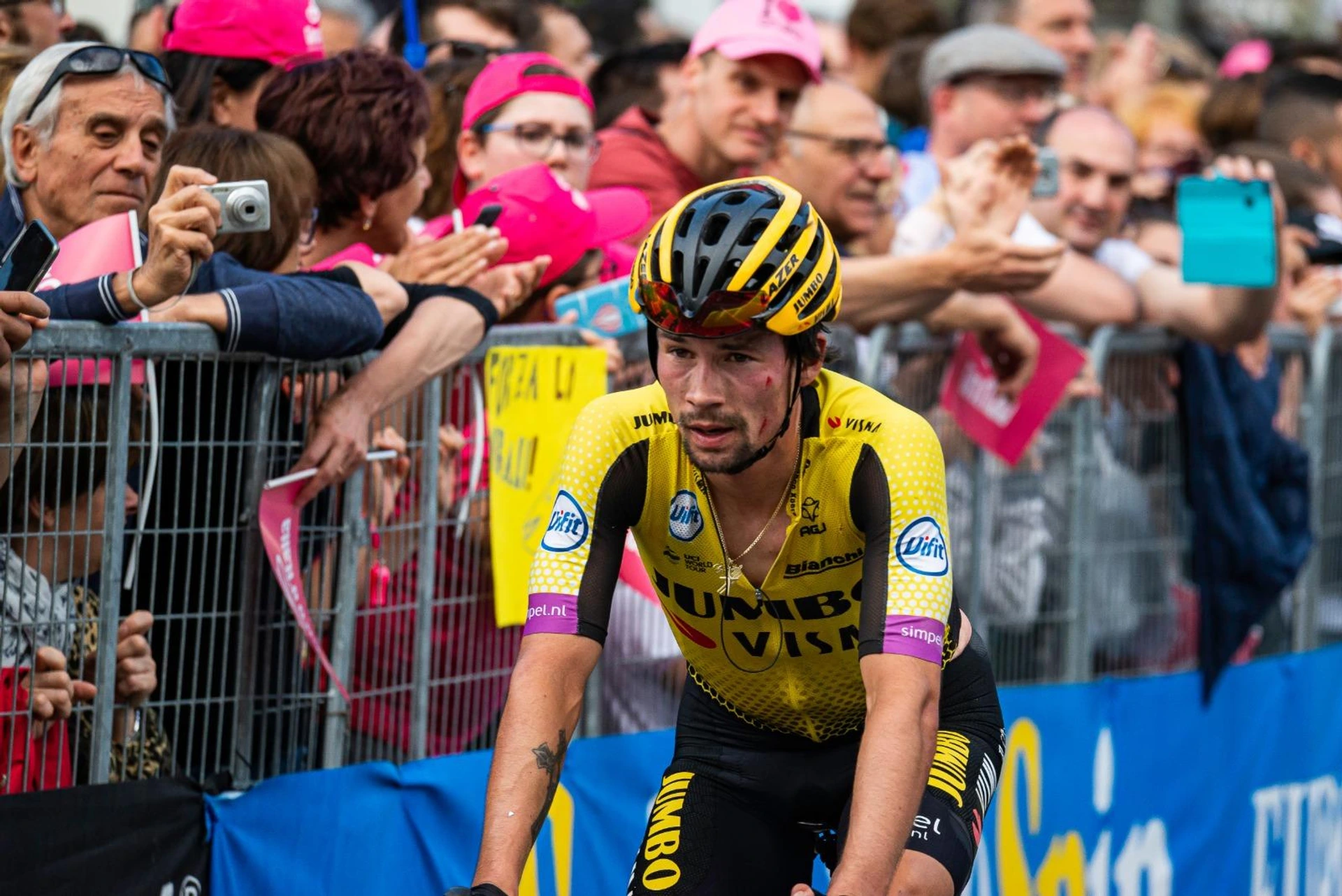 Vuelta a España: si parte oggi con la cronosquadre