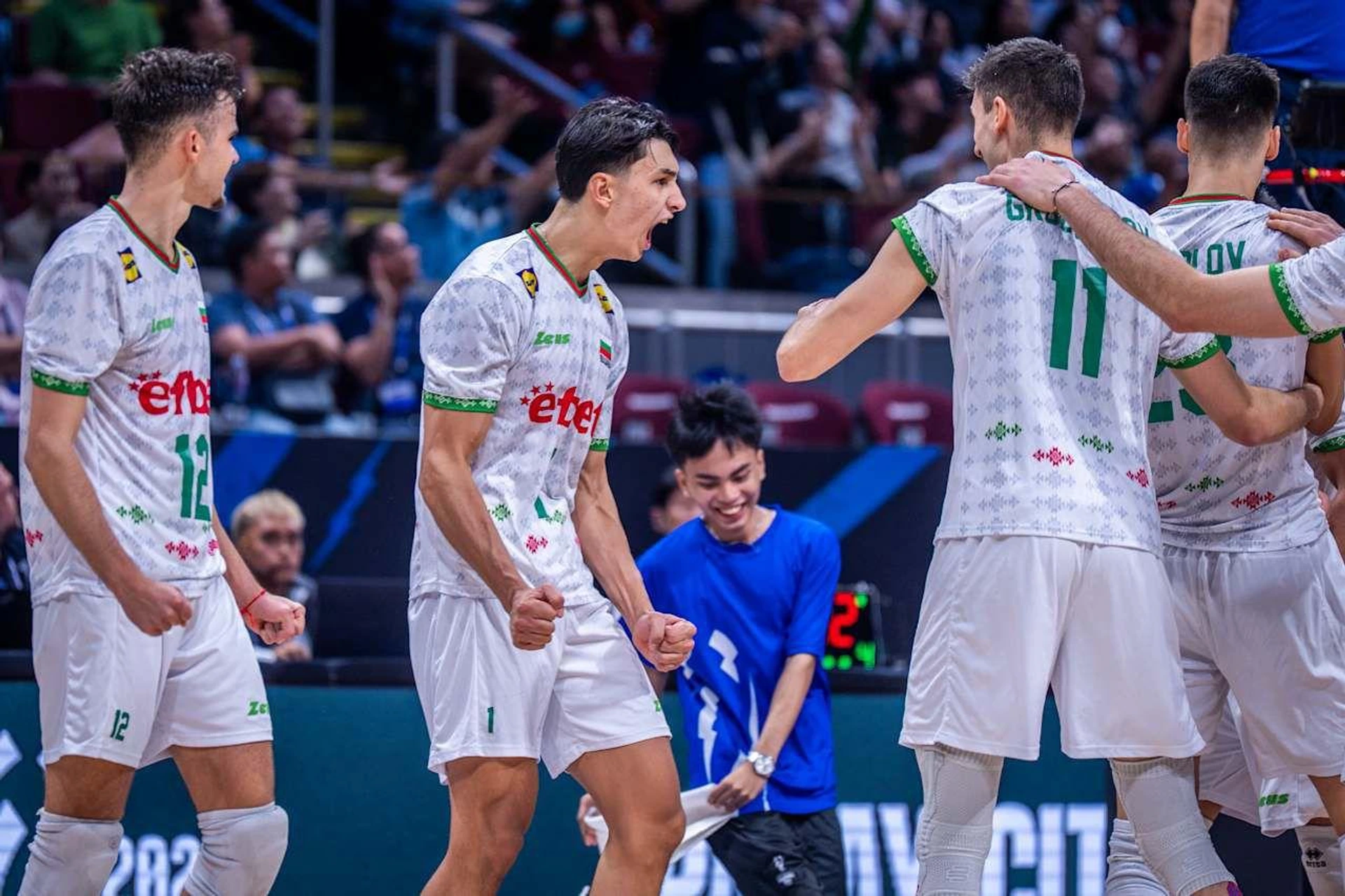 България излиза като фаворит срещу Чехия на Световното по волейбол