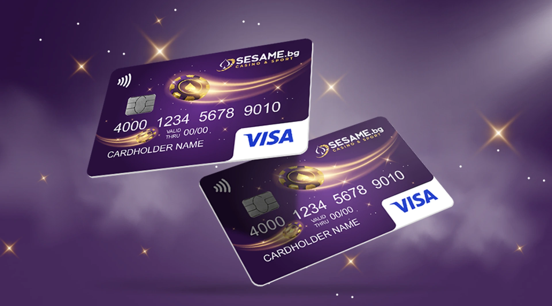 Вземи 10 лв. кеш при първи депозит с твоята Sesame iCard