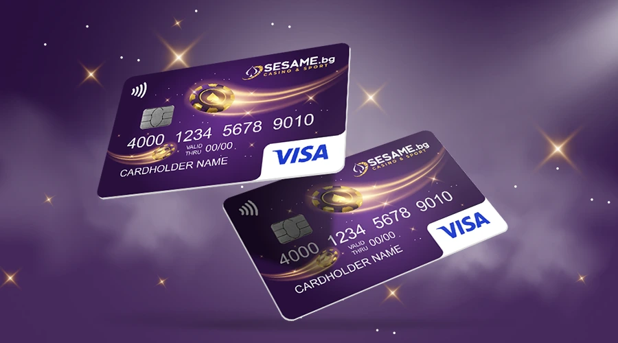 Вземи 10 лв. кеш при първи депозит с твоята Sesame iCard