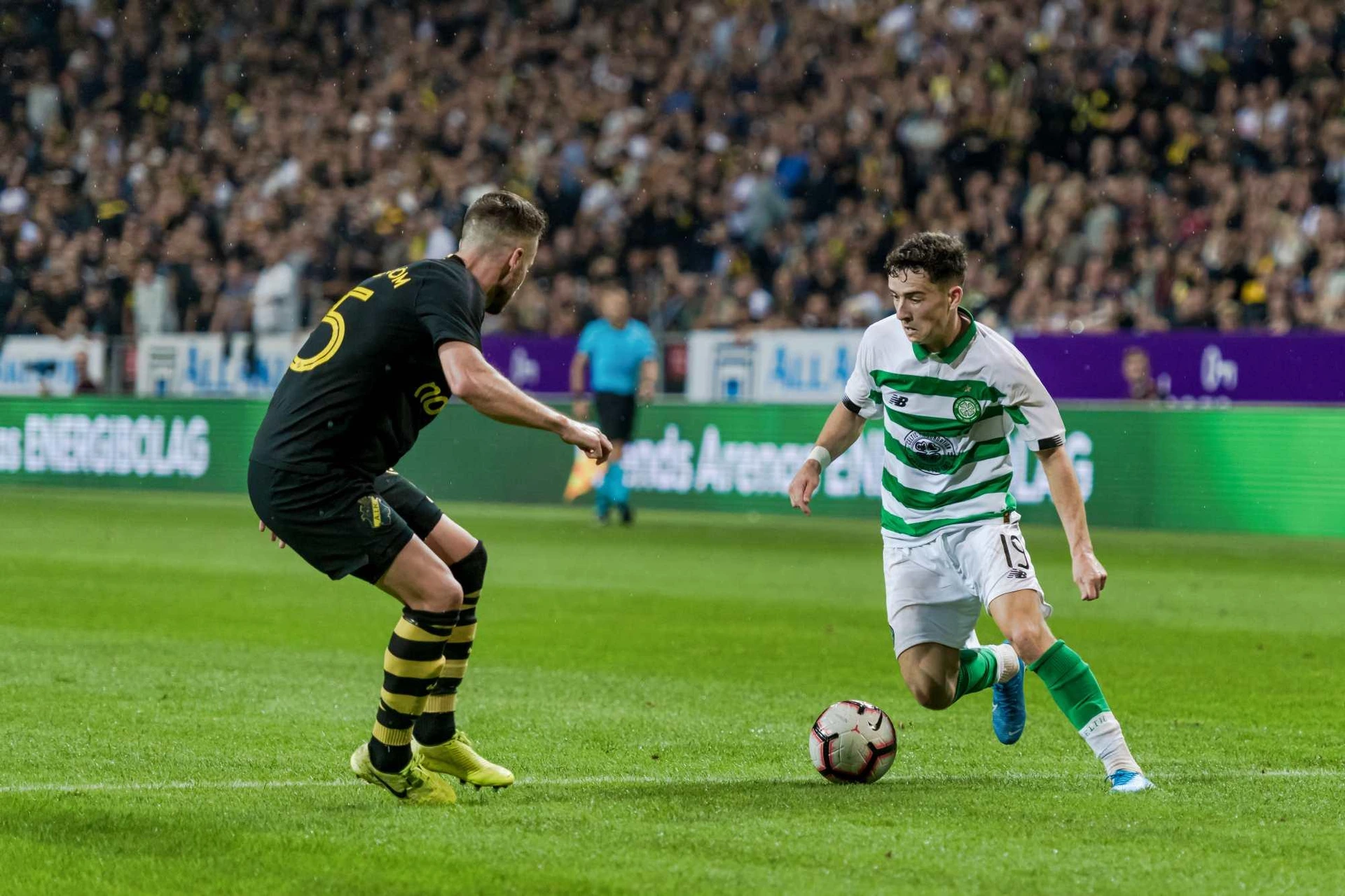 Le probabili formazioni di Celtic-Ross County