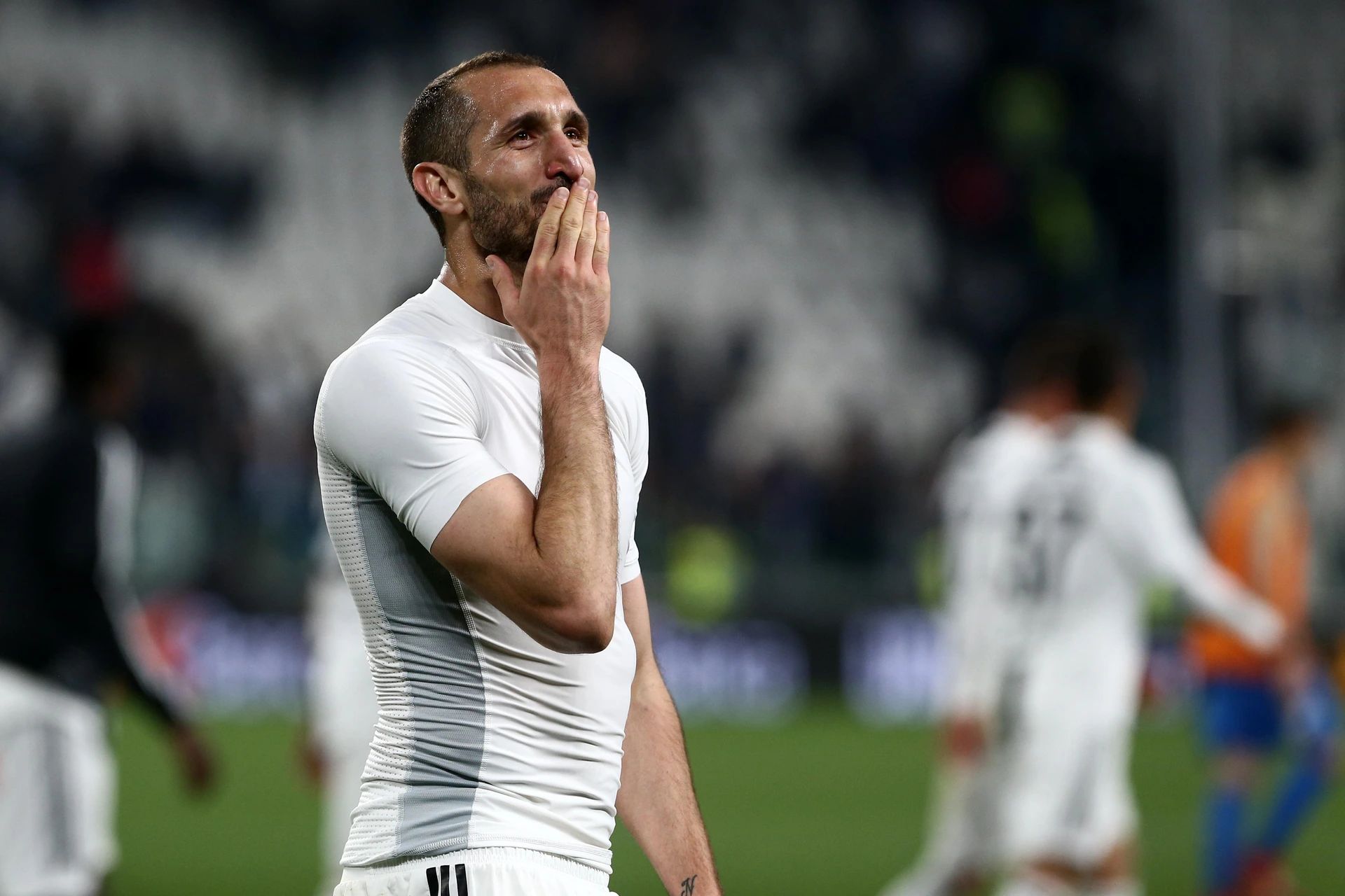 Juve, Chiellini lascia: “Cedo lo scettro”
