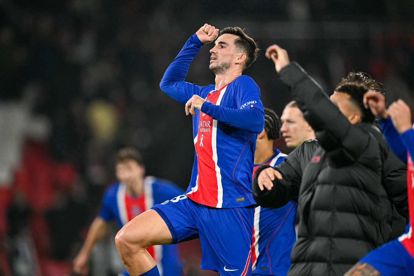 Ligue 1 - Match PSG v OL - Paris Fabian Ruiz during the French championship Ligue 1 football or soccer match between Paris Saint-Germain or PSG and Olympique Lyonnais OL or Lyon on October 26, 2026...