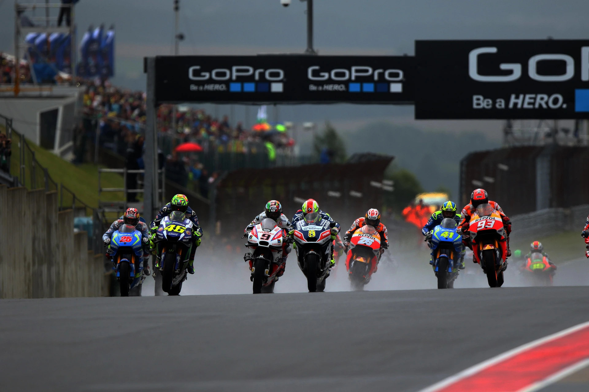 La Suzuki e Mir puntano al bis, Marquez permettendo