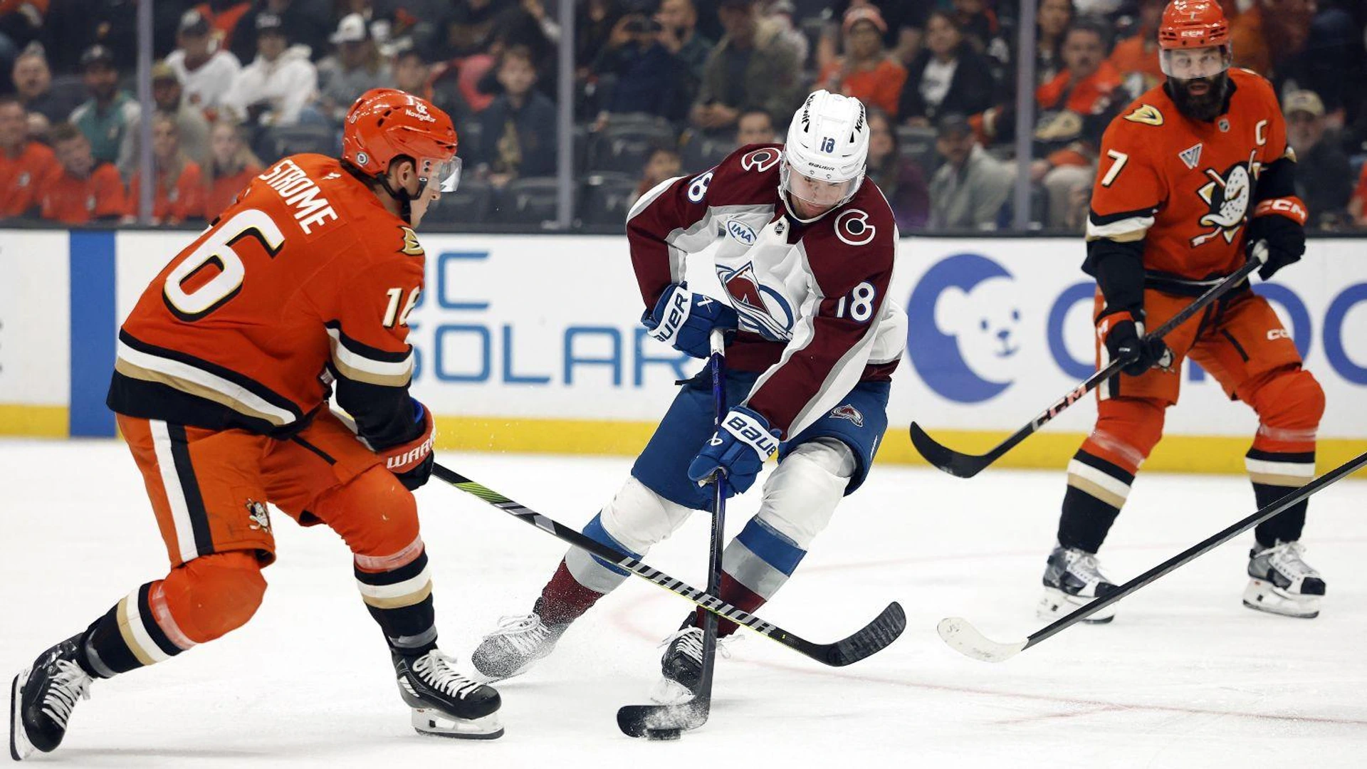 🏒 NHL: Колорадо ще приземи Анахайм