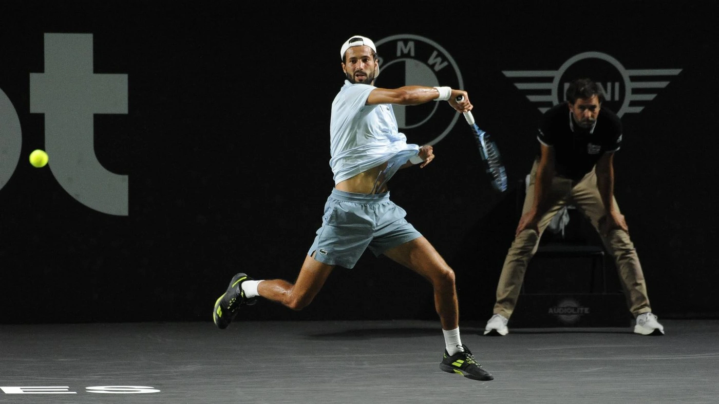 Титуан Дроге тенис ATP