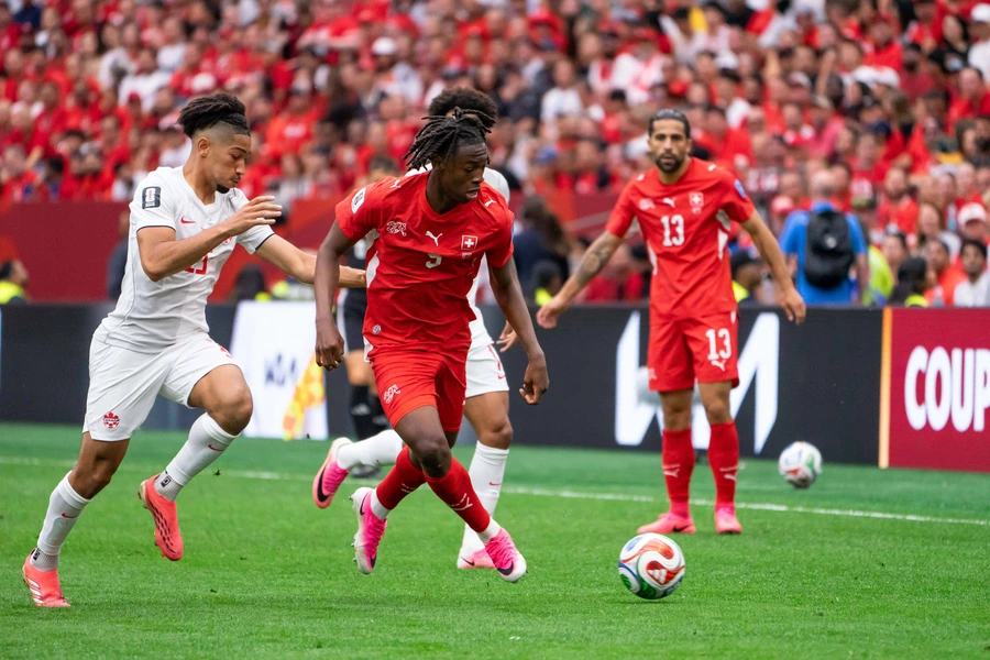 Suíça vence a anfitriã Canadá e encerra sua sequência de jogos em casa