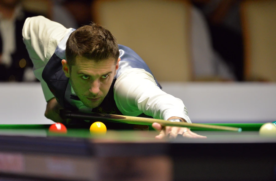 Mondiale: Selby e Bingham in parità, Wilson prende il volo