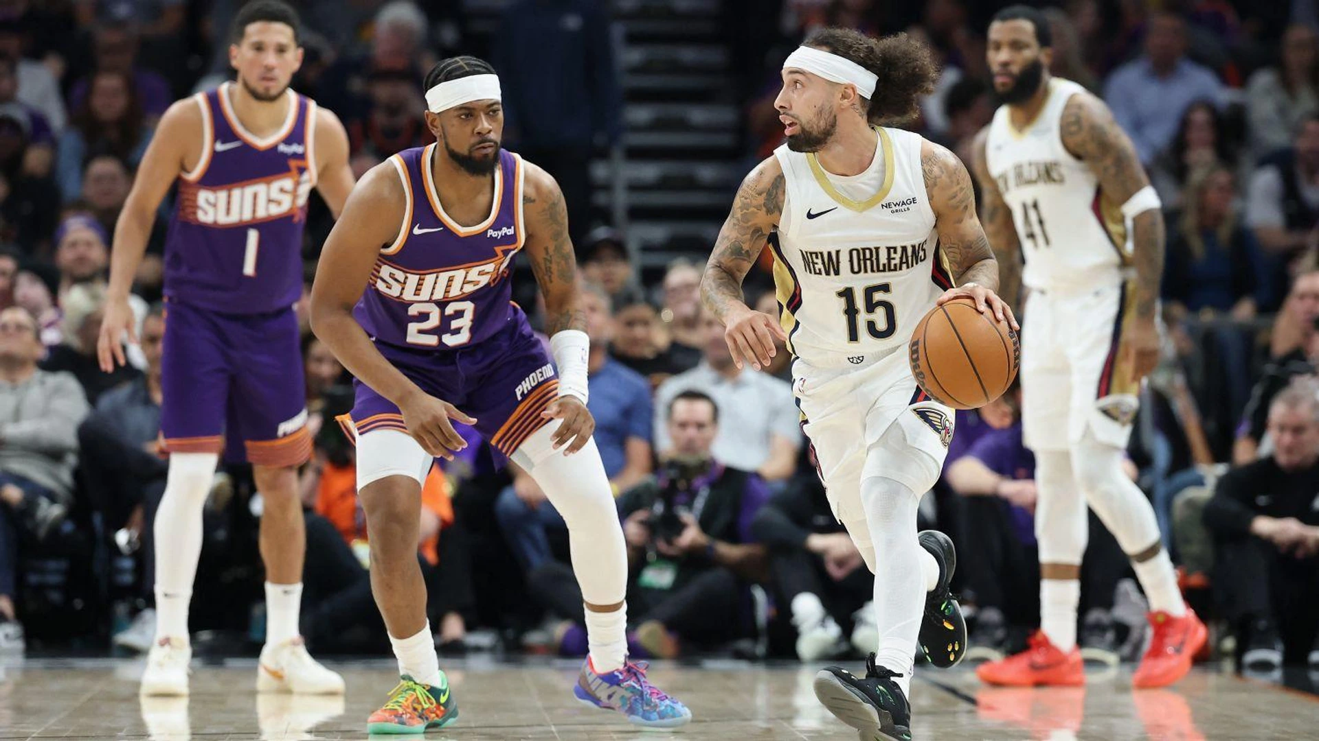 Ню Олриънс Пеликанс Финикс Сънс НБА NBA news.winbet.bg