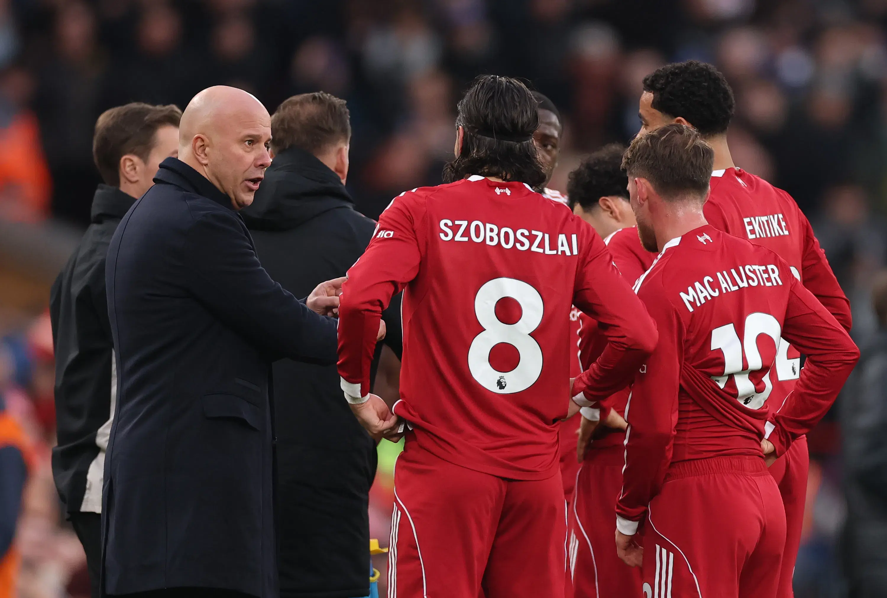 Slot still doesn’t know if he will be able to use Ekiti against Arsenal, explained why the match at the Emirates is so important