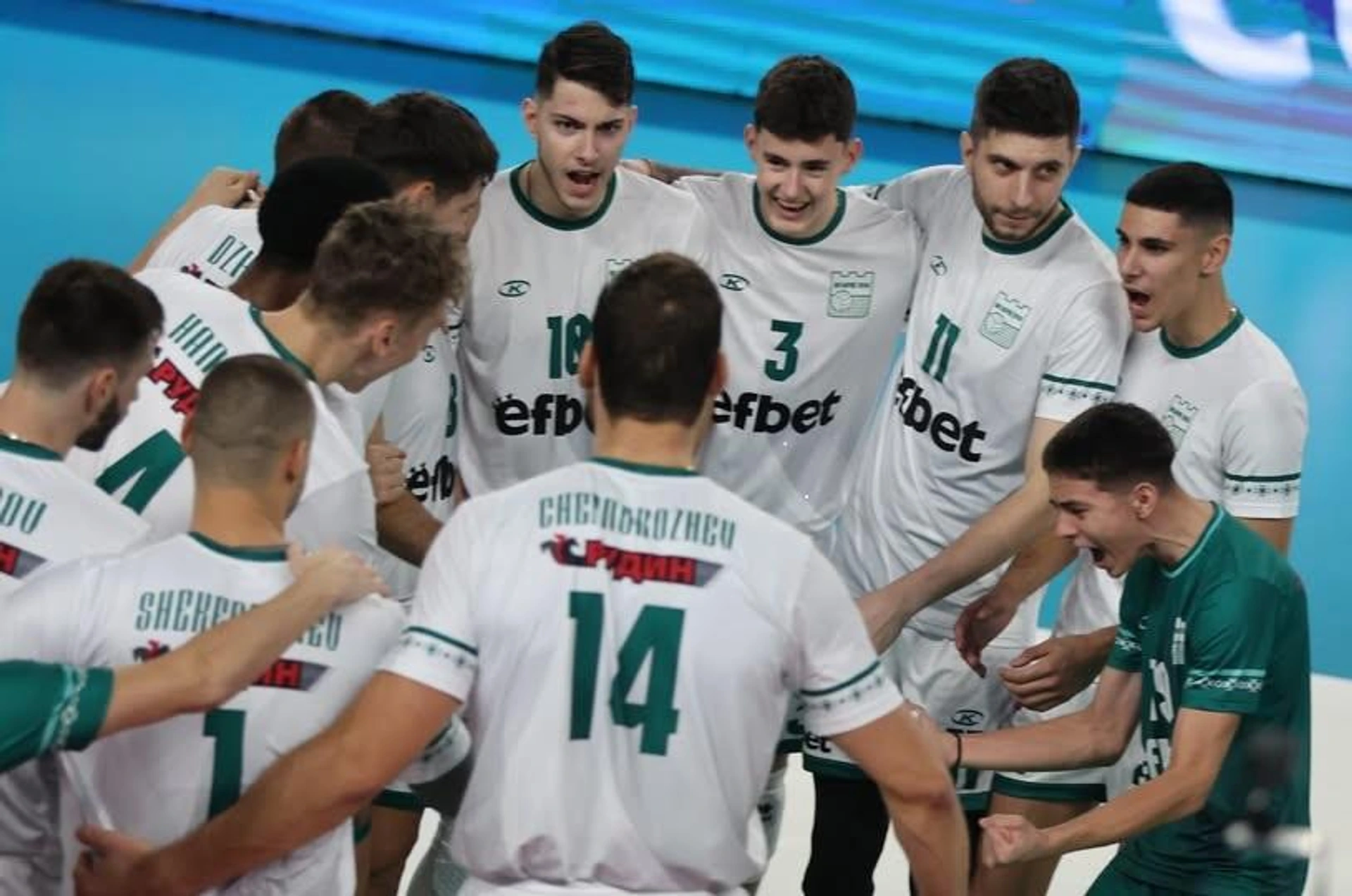 Берое спечели драматично дербито на efbet Супер Волей срещу ЦСКА