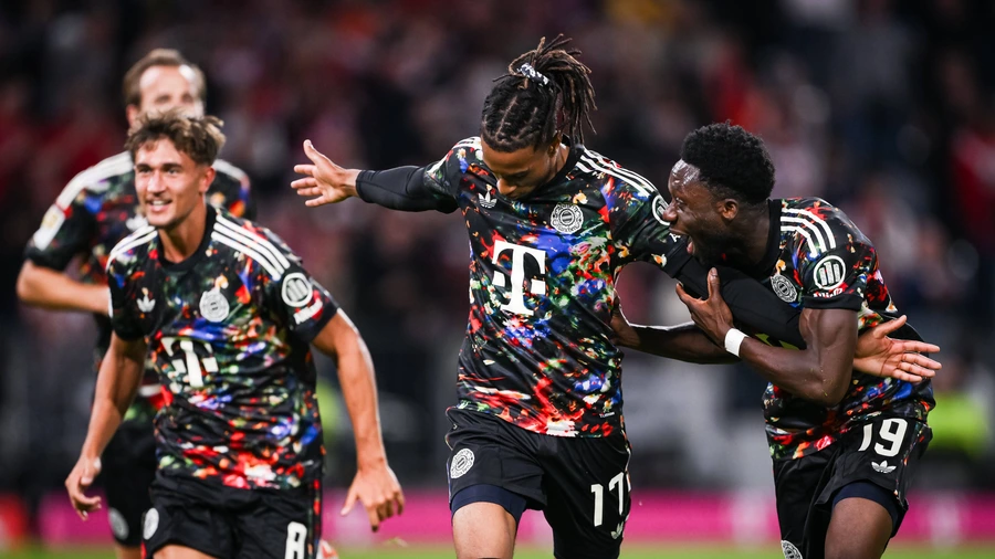 CALCIO: Tutti i match della quinta giornata della Bundesliga