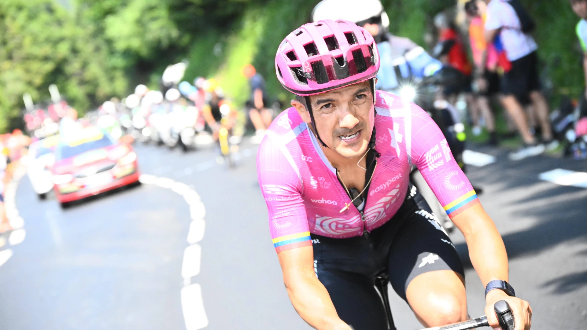 Carapaz Richard ECU EF Education EasyPost 41 CYCLING TOUR DE FRANCE 2026 2026 09/07/2026 