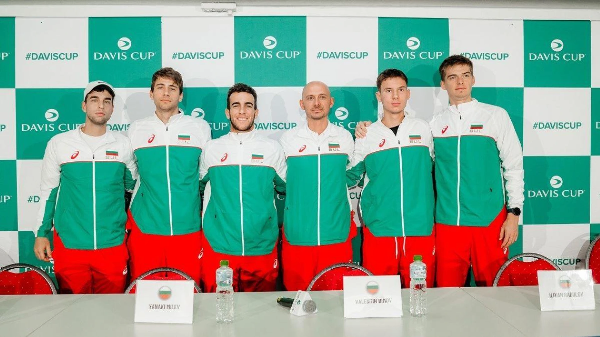 🎾 КУПА ДЕЙВИС: Националите на България ще хвърлят бомби срещу Румъния