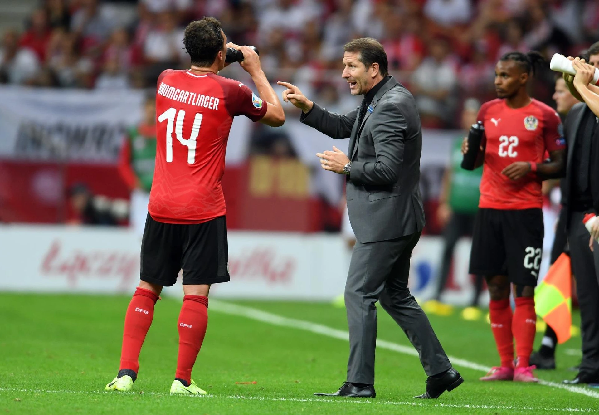 Le probabili formazioni di Scozia-Austria
