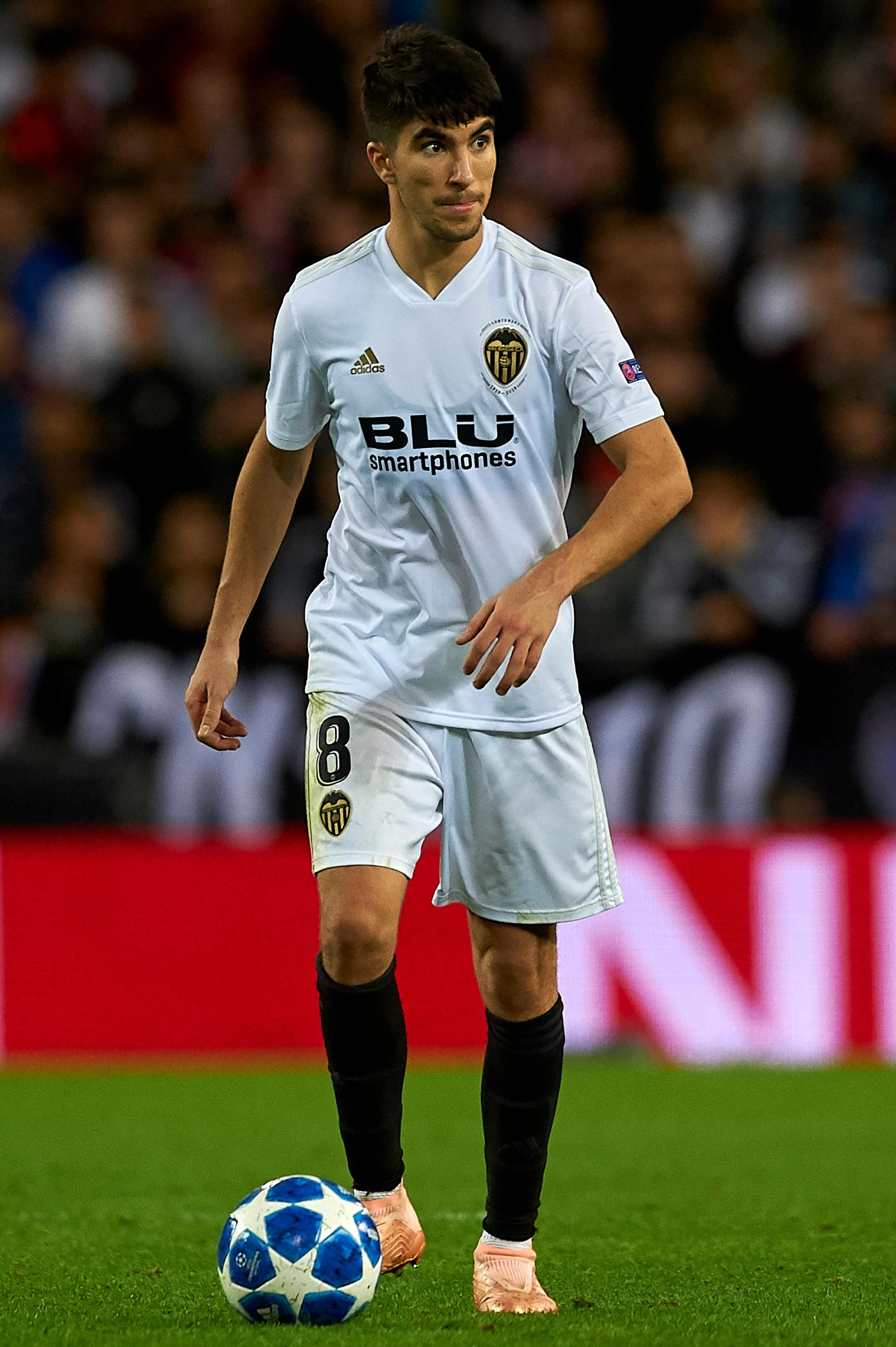 Getafe-Valencia: le probabili formazioni