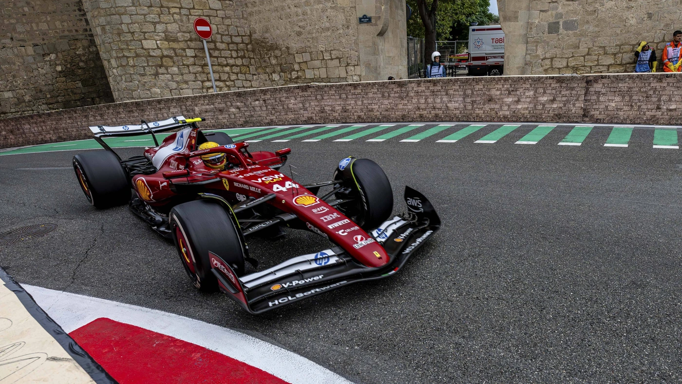 FORMULA 1: Presentazione del Gran Premio dell'Azerbaijan 2026
