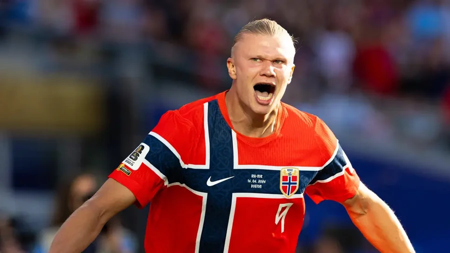 Haaland in awe of Messi