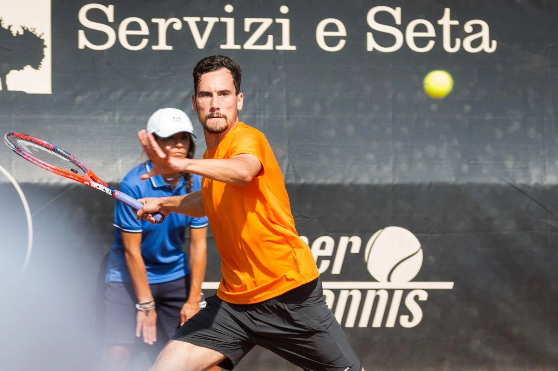 Atp Buenos Aires, Mager sfida Andujar