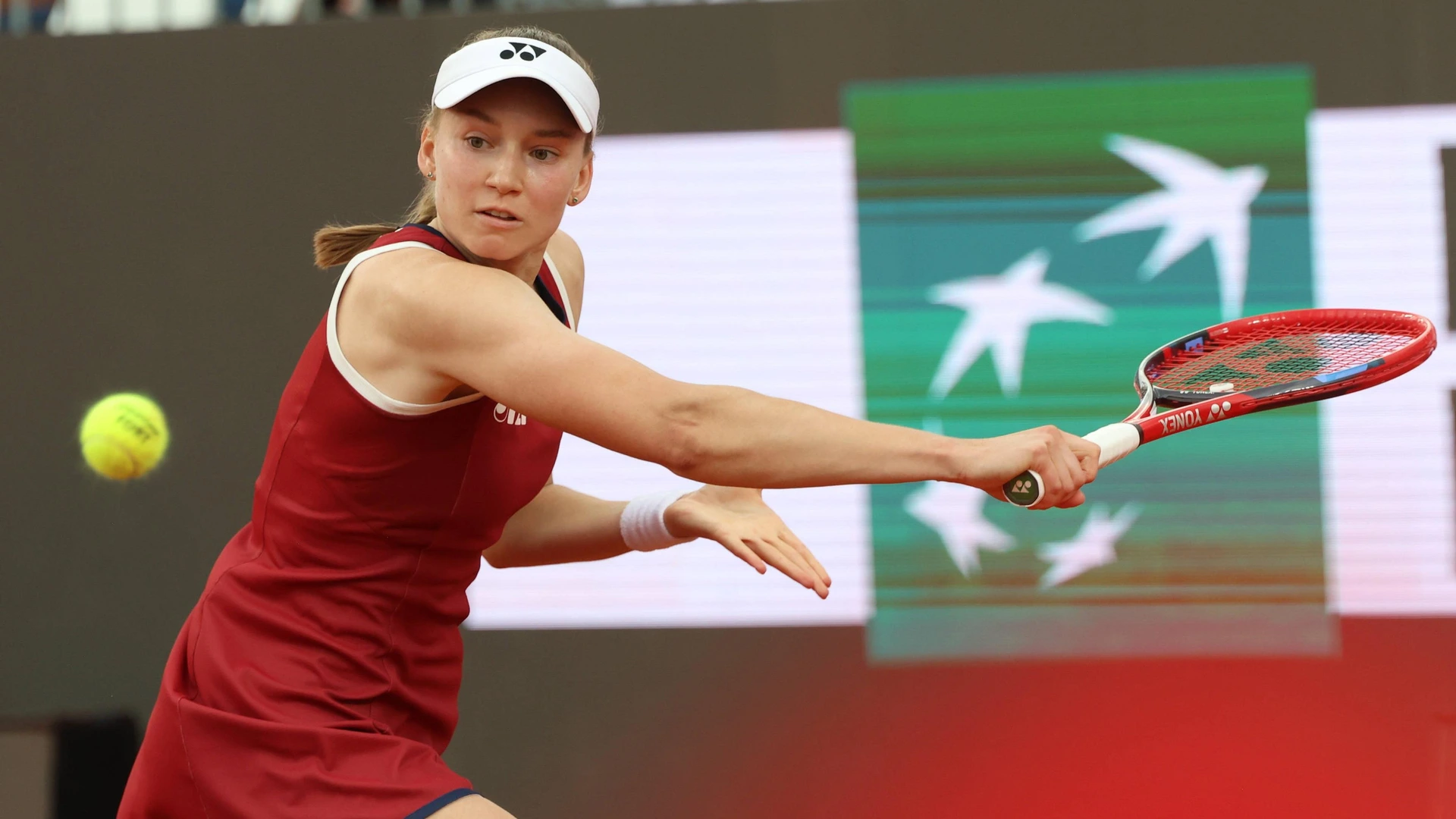 WTA РИМ: Елина Свитолина – Елена Рибакина
