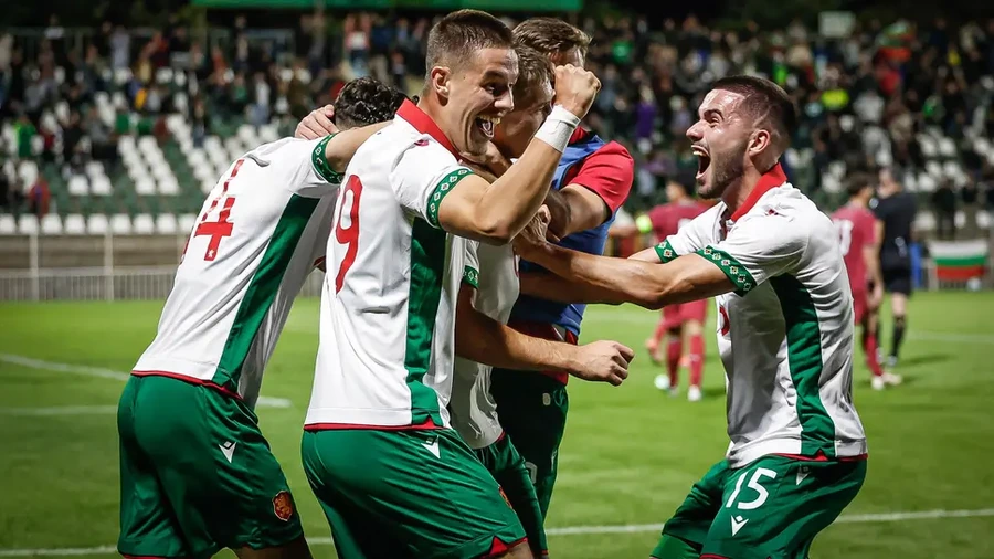 България U21 с велик обрат срещу Португалия