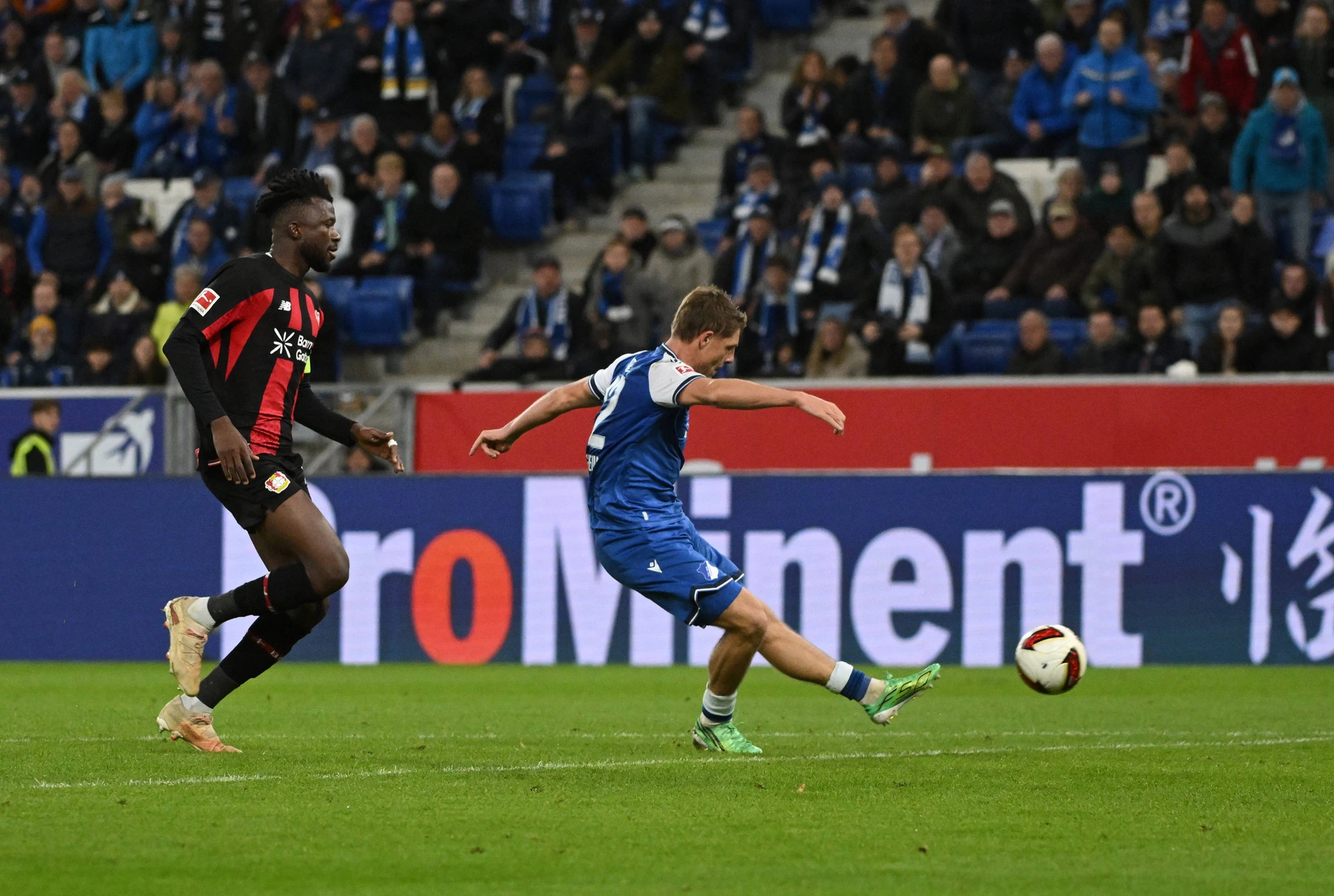 Hoffenheim, geç gelen gollerle Leverkusen’in serisine sert bir son verdi